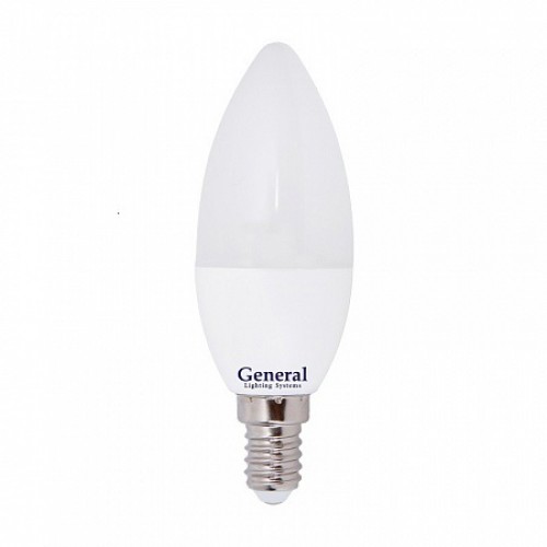 Лампа GLDEN-CF-8-230-E14-4500 GNRL RSP 10/100