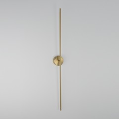 Настенный светильник Minimal 05 (Золото, D8х100 cm, LED 14W, 3000K, IP20 4206 RSP