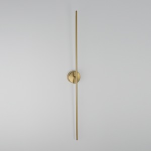 Настенный светильник Minimal 05 (Золото, D8х100 cm, LED, 3000K, IP20 4206 RSP