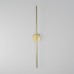 Настенный светильник Minimal 05 (Золото, D8х80 cm, LED, 3000K, IP20, 4208 RSP