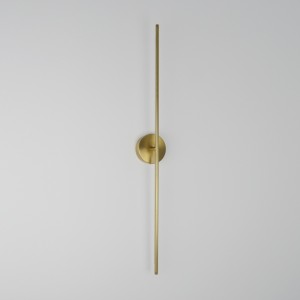 Настенный светильник Minimal 05 (Золото, D8х80 cm, LED, 3000K, IP20, 4208 RSP
