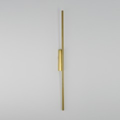 Настенный светильник Link W2 (Золото, 96х5 cm, IP20, LED, Металл, 10W) RSP
