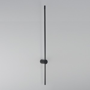 Настенный светильник Minimal 02 (Черный, 140 cm, Металл, IP20, LED, 18W)