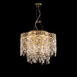 Z56-ф500*H390 H GOLD (1) Люстра NW