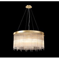 Светильник SFS F15-D600 H-GOLD ЗОЛОТО D600/H300/9/E14/40W RSP (1)