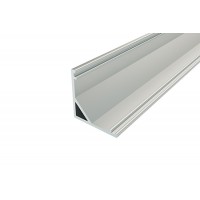 Профиль угловой алюминиевый LC-LPU-1616-2 Anod (1м) расс 48979 загл 48980