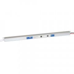 Блок питания интерьерный ELF, 12В, 72Вт, узкий, металлический -12072 RSP