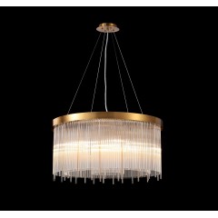 Светильник SFS F15-D600 H-GOLD ЗОЛОТО D600/H300/9/E14/40W RSP (1)