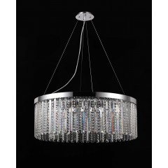 Люстра SFS DH30-ф800 CHROME RSP