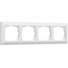 WERKEL Fiore WL14-Frame-04/ Рамка на 4 поста (белый) a038840 W0042201