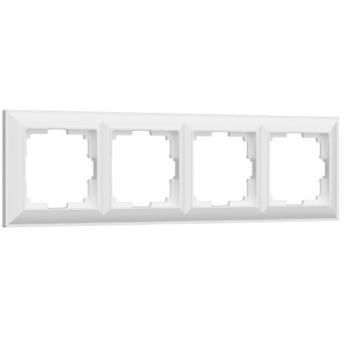 WERKEL Fiore WL14-Frame-04/ Рамка на 4 поста (белый) a038840 W0042201