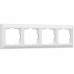 WERKEL Fiore WL14-Frame-04/ Рамка на 4 поста (белый) a038840 W0042201