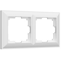 WERKEL Fiore WL14-Frame-02/ Рамка на 2 поста (белый) a038838 W0022201