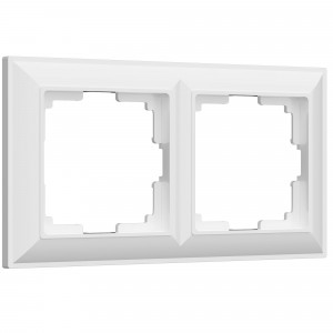 WERKEL Fiore WL14-Frame-02/ Рамка на 2 поста (белый) a038838 W0022201