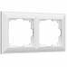 WERKEL Fiore WL14-Frame-02/ Рамка на 2 поста (белый) a038838 W0022201