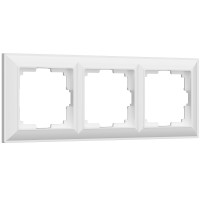 WERKEL Fiore WL14-Frame-03/ Рамка на 3 поста (белый) a038839 W0032201