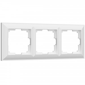 WERKEL Fiore WL14-Frame-03/ Рамка на 3 поста (белый) a038839 W0032201