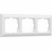 WERKEL Fiore WL14-Frame-03/ Рамка на 3 поста (белый) a038839 W0032201