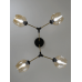 Светильник потолочный SAPFIR SPFD-9478 Черный/Бронза/Black/Bronze/D800/H600/4/E27/40W/без лампYkka