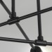Светильник потолочный SAPFIR SPF-9496 Черный/Black/D600/H250/6/E27/60W/без ламп Trix SPFD