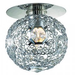 369456 RSP NT09 295 хром/прозрачный Встраиваемый светильник G9 40W 220V LACE 369456 RSP NT09 295 хром/прозрачный Встраиваемый светильник G9 40W 220V LACE