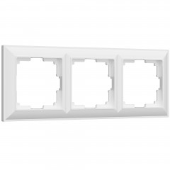WERKEL Fiore WL14-Frame-03/ Рамка на 3 поста (белый) a038839 W0032201