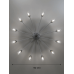 Светильник потолочный SAPFIR SPFD-9475 Белый/Хром/White/Chrome/D900/H200/12/G9/120W/без ламп Arach