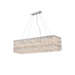 Светильник SFS M33-L1000*W300*H250 CHROME RSP