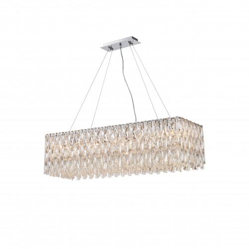 Светильник SFS M33-L1000*W300*H250 CHROME RSP