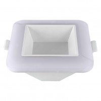 Светодиодный светильник (КВАДРАТ) GDL-SW12-9BT-IP40-6+6,6500К+6500К,3 световых режима GNRL RSP