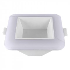 Светодиодный светильник (КВАДРАТ) GDL-SW12-9BT-IP40-6+6,6500К+6500К,3 световых режима GNRL RSP