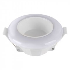 Светодиодный светильник (КРУГ) GDL-RW12-9BT-IP40-4+4, 4500К+4500К, 3 световых режима GNRL RSP