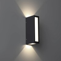 STREET NT23 360 черный Светильник ландшафтный светодиодный IP54 LED 8W 220-240V 4000K 560Лм STRAIT