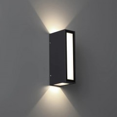 STREET NT23 360 черный Светильник ландшафтный светодиодный IP54 LED 8W 220-240V 4000K 560Лм STRAIT