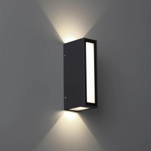 STREET NT23 360 черный Светильник ландшафтный светодиодный IP54 LED 8W 220-240V 4000K 560Лм STRAIT