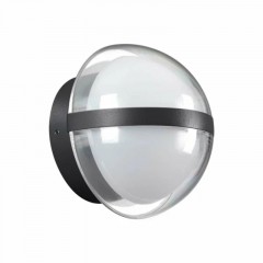 STREET NT23 360 черный Светильник ландшафтный светодиодный IP54 LED 9W 220-240V 4000K 810Лм OPAL