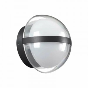 STREET NT23 360 черный Светильник ландшафтный светодиодный IP54 LED 9W 220-240V 4000K 810Лм OPAL