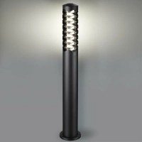 STREET NT24 000 черный Светильник ландшафтный IP65 LED 4000K 24W 185-265V NETZ