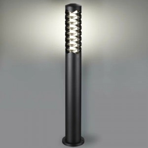 STREET NT24 000 черный Светильник ландшафтный IP65 LED 4000K 24W 185-265V NETZ