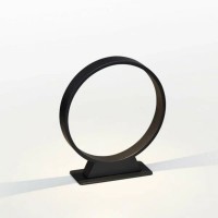 NATURE ODL24 615 черный/металл/акрил Напольный светильник IP65 LED 5W 3000K 120° 220V UVO