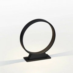 NATURE ODL24 615 черный/металл/акрил Напольный светильник IP65 LED 5W 3000K 120° 220V UVO