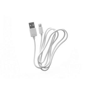 Кабель USB(A)шт-8 pin шт (iphone 5-10) 1м белый старт 086308