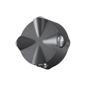 STREET NT22 372 темно-серый Светильник ландшафтный светодиодный IP54 LED 4000К 4W 85-265V CALLE