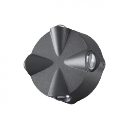 STREET NT22 372 темно-серый Светильник ландшафтный светодиодный IP54 LED 4000К 4W 85-265V CALLE