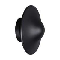 STREET NT24 000 черный Светильник ландшафтный настенный IP65 LED 7W 4000K 175-265V FUNG