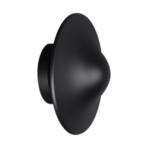 STREET NT24 000 черный Светильник ландшафтный настенный IP65 LED 7W 4000K 175-265V FUNG