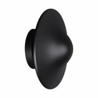 STREET NT24 000 черный Светильник ландшафтный настенный IP65 LED 7W 4000K 175-265V FUNG