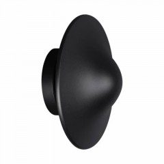 STREET NT24 000 черный Светильник ландшафтный настенный IP65 LED 7W 4000K 175-265V FUNG