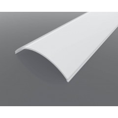 Рассеиватель матовый поликарбонат LC-LRM-20-6 (3м) 16*16