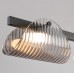 Светильник DZN-89898 ЧЕРНЫЙ ` L1320/W120/H120+1500/5/LED/30W  3 режима без ПДУ BLACKOUT
